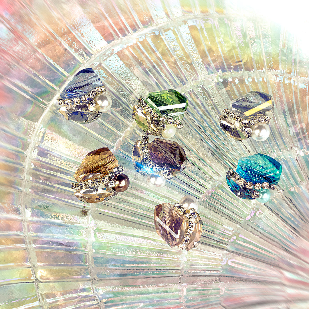 Special Shaped Crystal Nail Rhinestones - 图片3