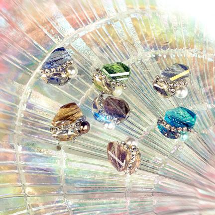 Special Shaped Crystal Nail Rhinestones