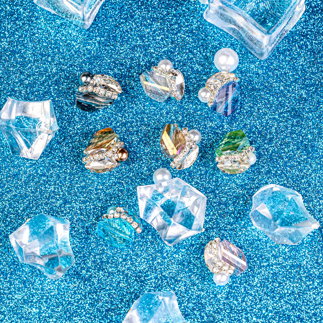 Special Shaped Crystal Nail Rhinestones - 图片2