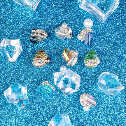 Special Shaped Crystal Nail Rhinestones