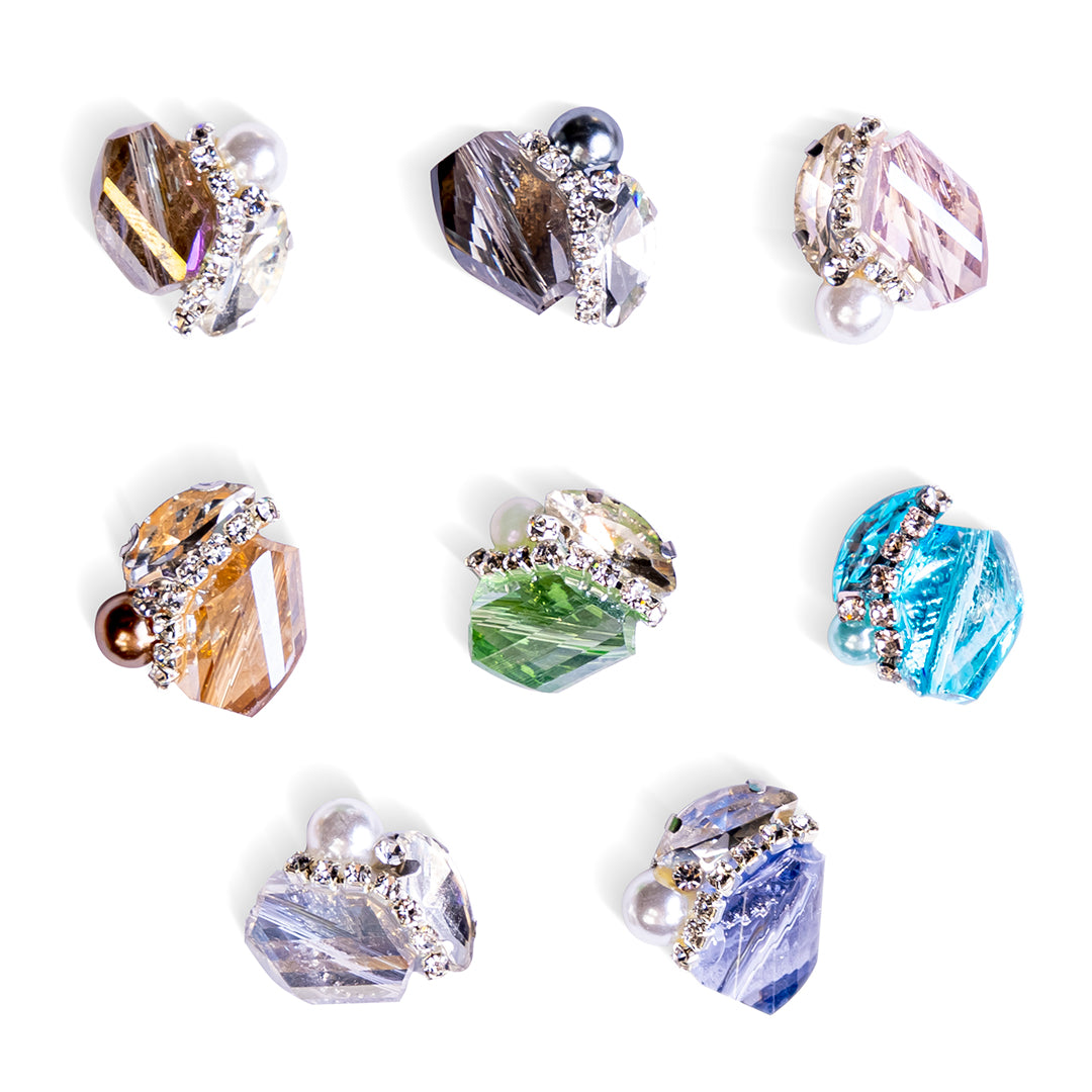 Special Shaped Crystal Nail Rhinestones - 图片5