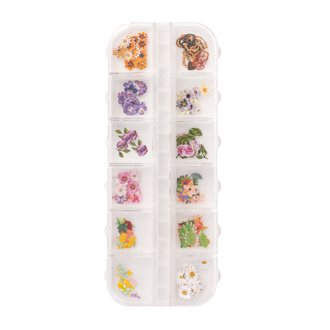 Special Colorful Flower Nail Accessories - 图片2