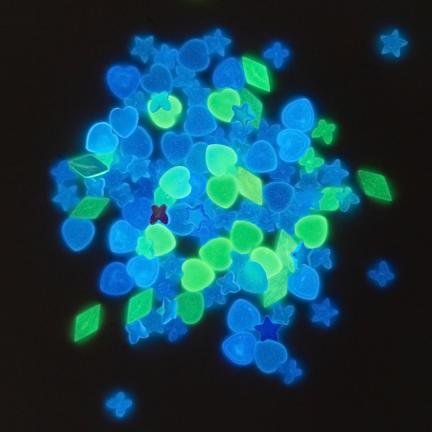 Special Noctilucent Nail Accessories