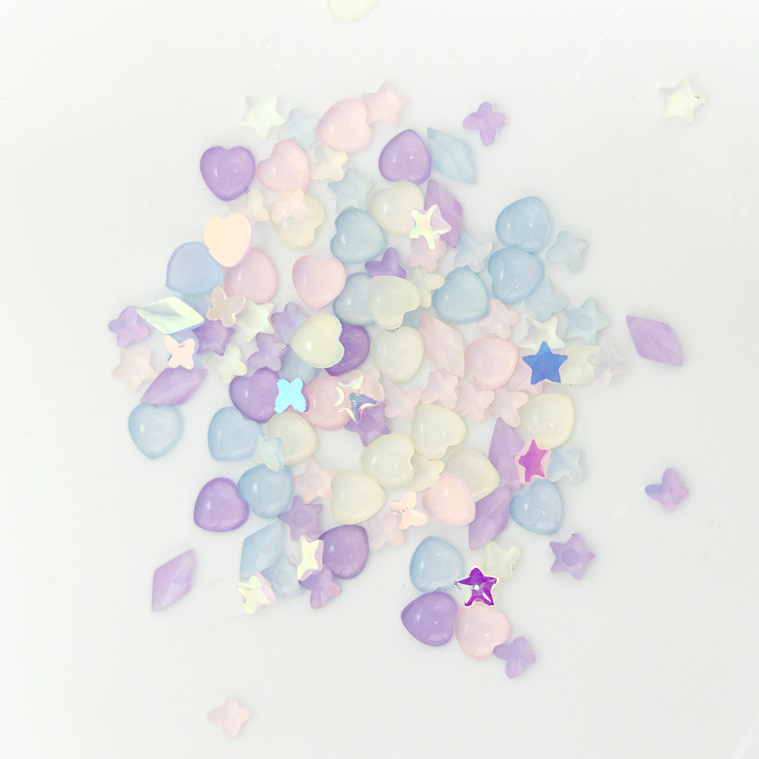 Special Noctilucent Nail Accessories - 图片6