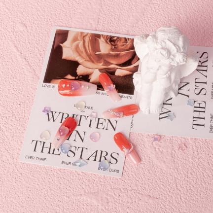 Special Noctilucent Nail Accessories