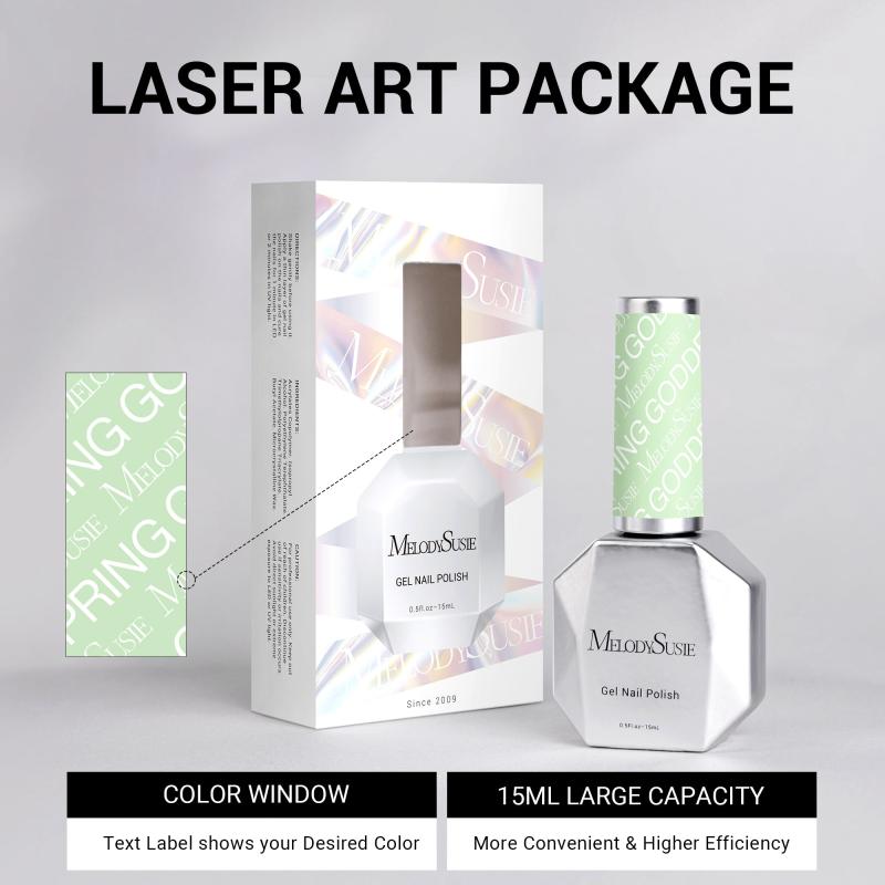 326 Spring Goddess - TPO-Free Thick Gel Nail Polish(15ml)