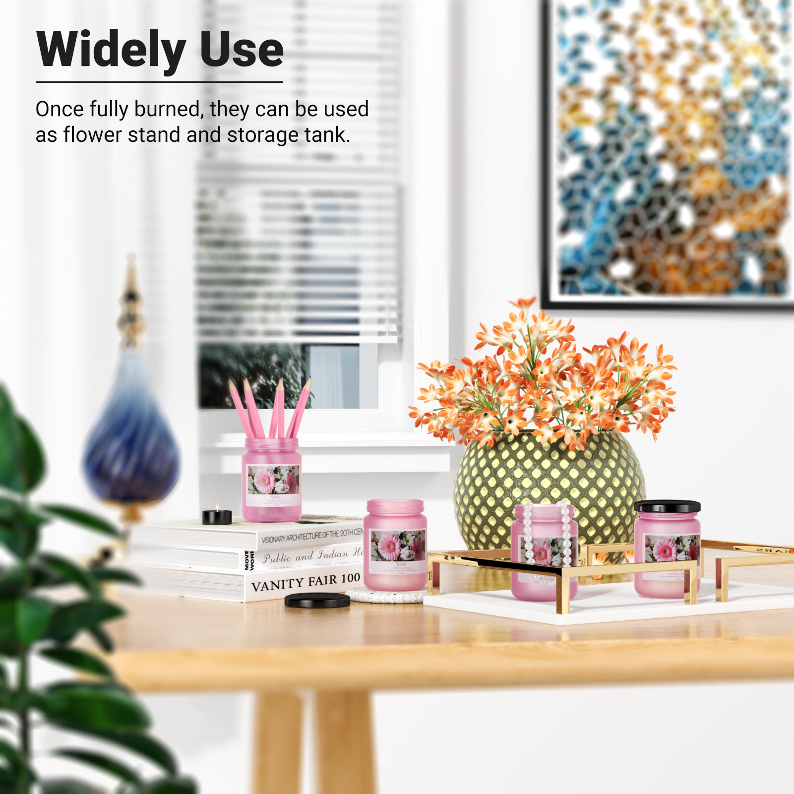 Spring Scented Candle Gift Set (4 Jars) - 图片4