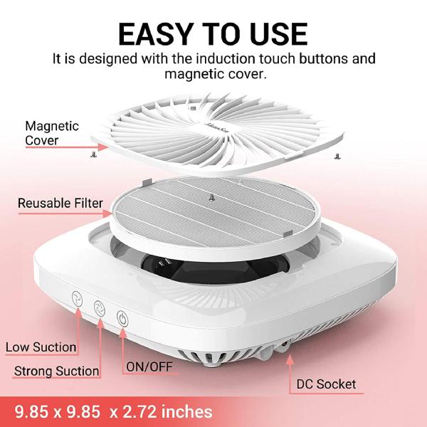SPro Nail Dust Collector