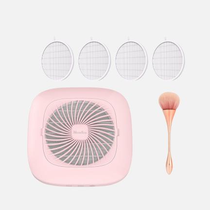 SPro Nail Dust Collector-Pink