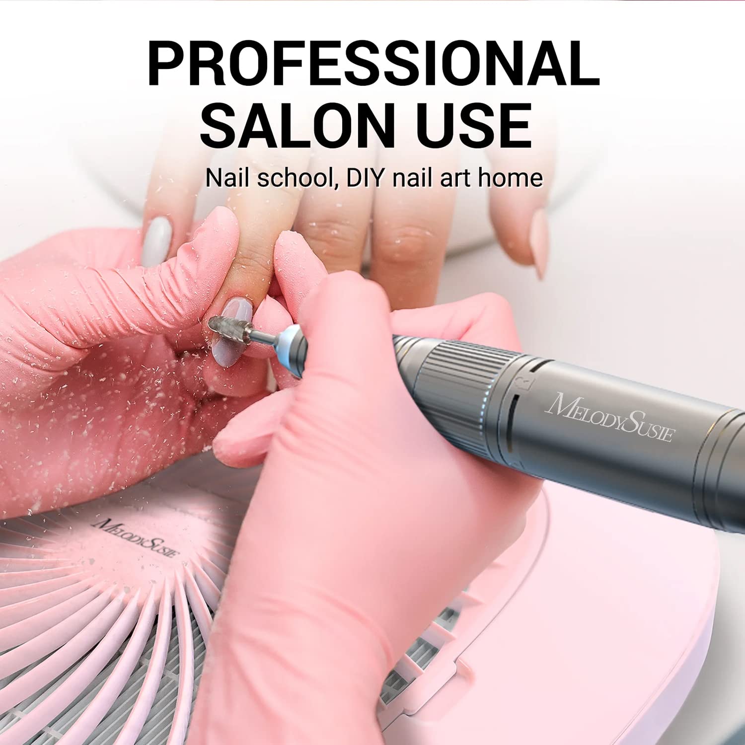 SPro Nail Dust Collector-Pink - 图片6