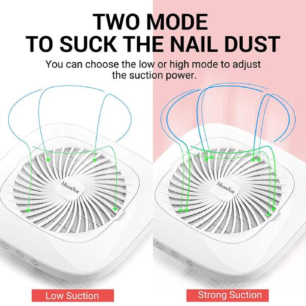 SPro Nail Dust Collector
