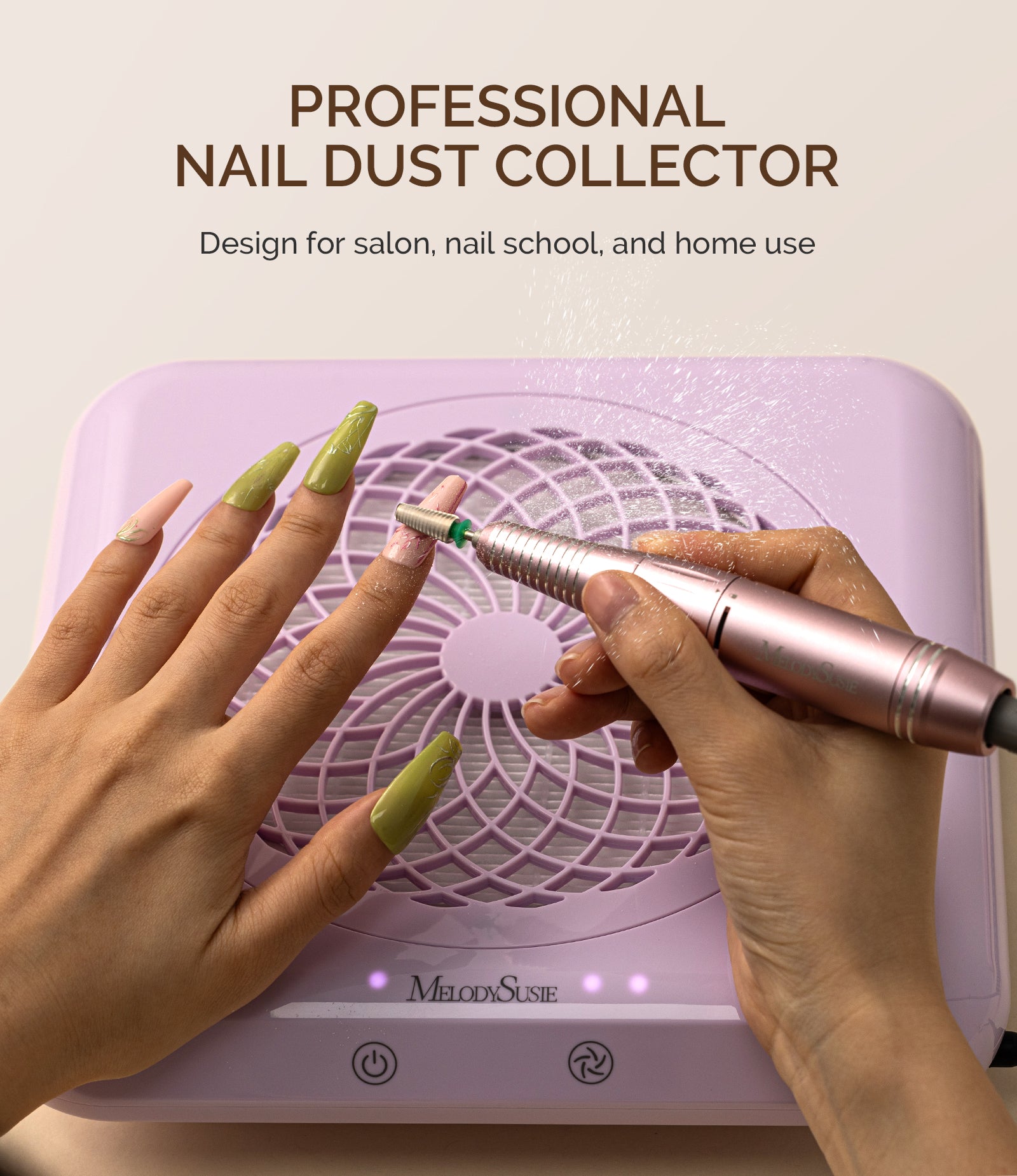 SProF Nail Dust Collector - Purple - 图片2