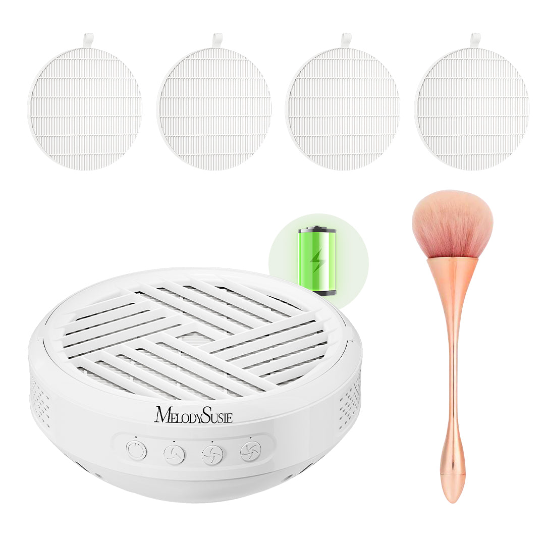 SProR Cordless & Rechargeable Nail Dust Collector Set - 图片9