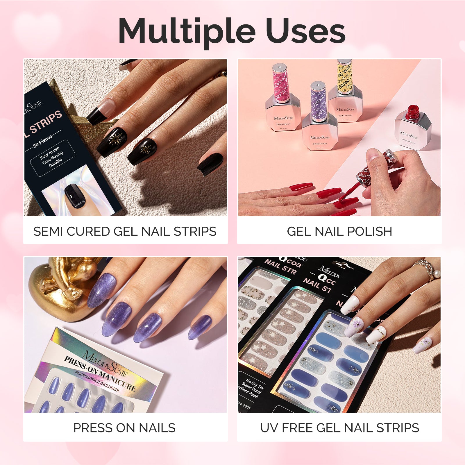 St. Patrick’s Day Nail Art Stickers - 图片2