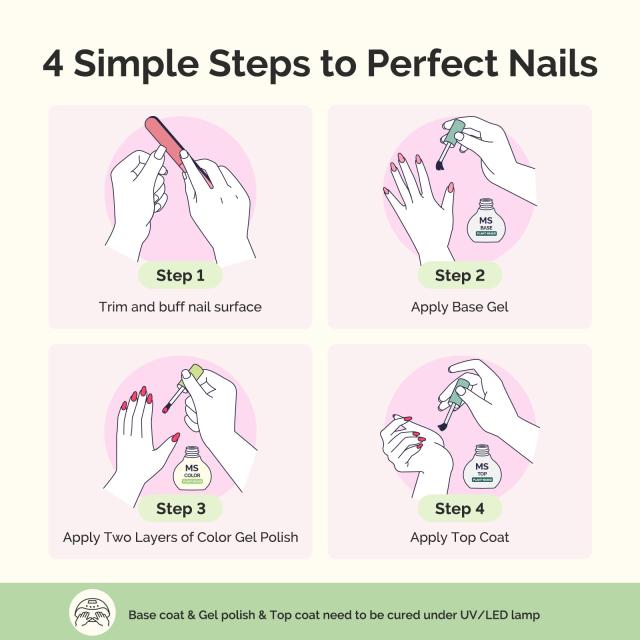 St. Patrick's Day 10ml Plant-based Nail Gel Polish Gift Box - 6 Colors