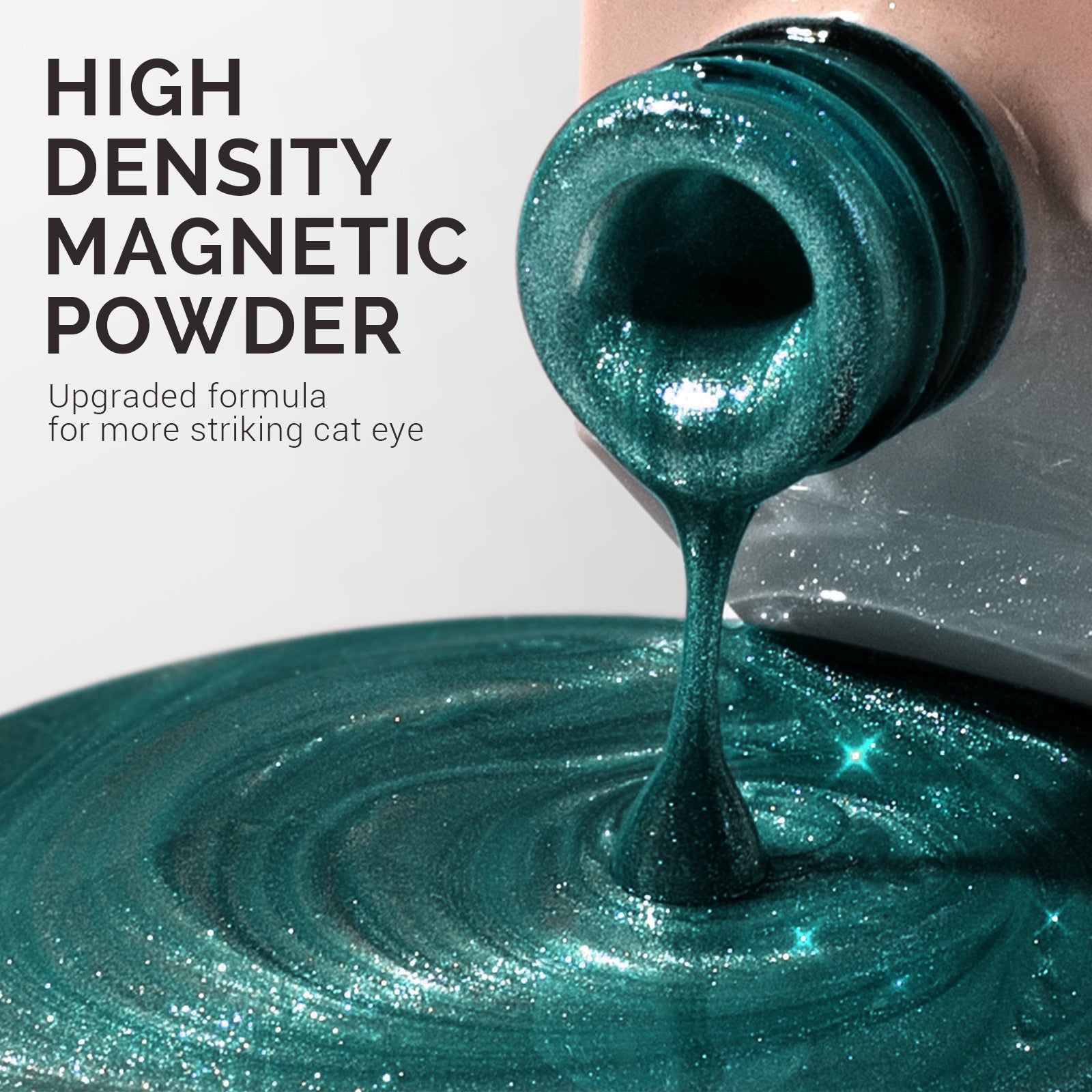 St. Patrick's Day Cat Eye Nail Gel Polish Gift Box - 6 Colors - 图片7