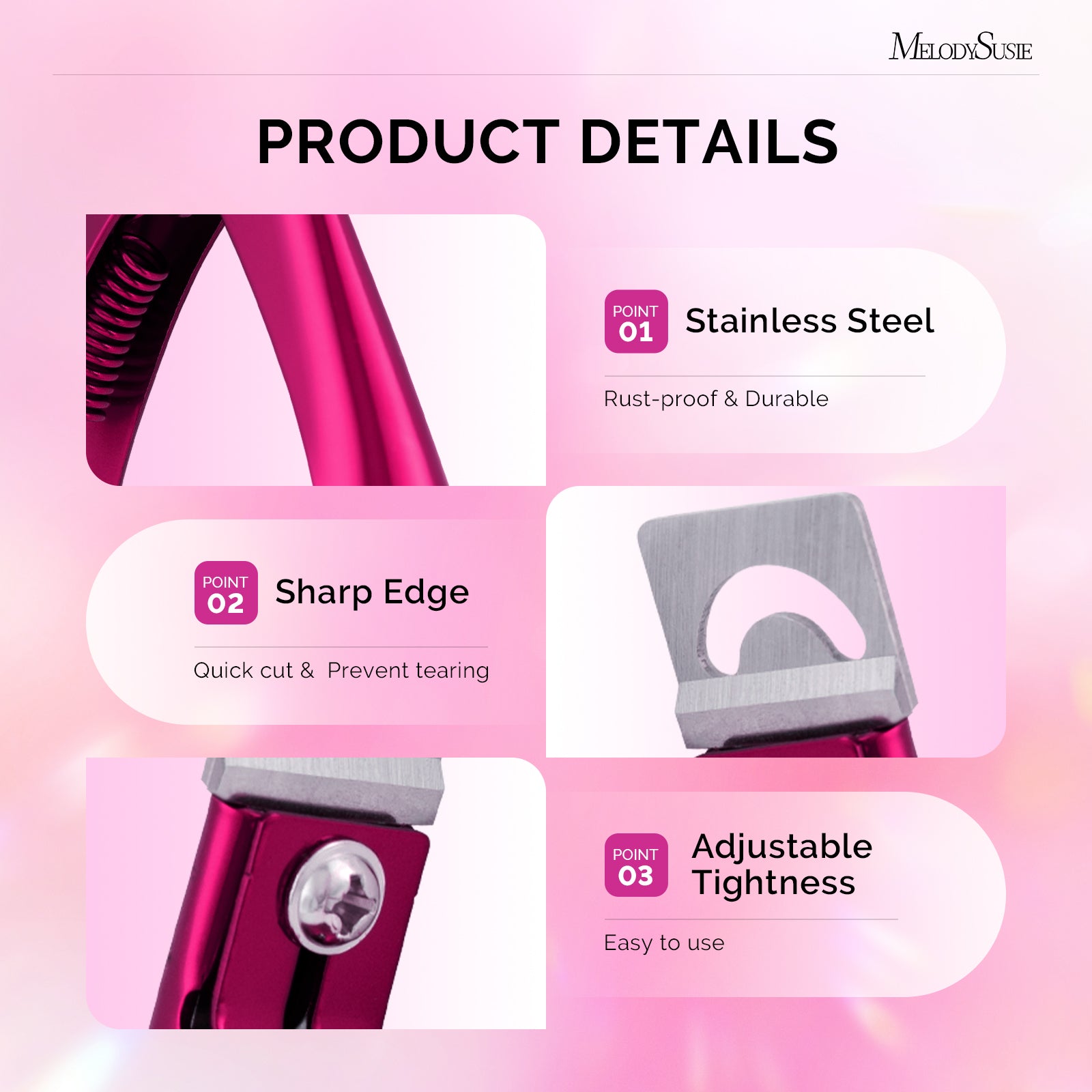 Stainless Steel Edge Cutter - 图片5