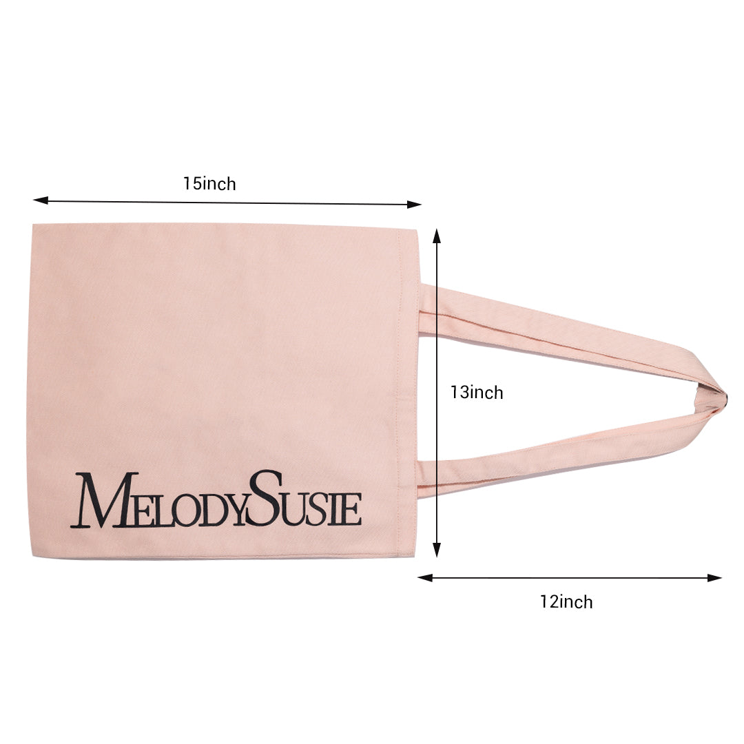 Sturdy Cotton Canvas Tote Bags - 图片3