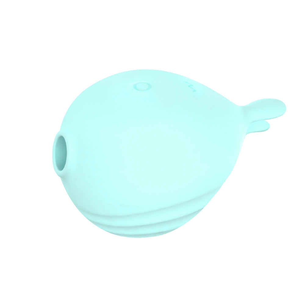 Sucking Vibrating Egg Massager with Magical Tail - 图片7