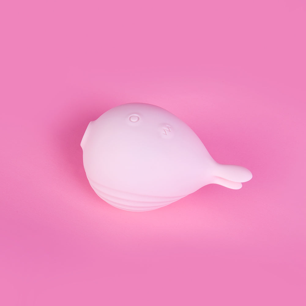 Sucking Vibrating Egg Massager with Magical Tail - 图片6