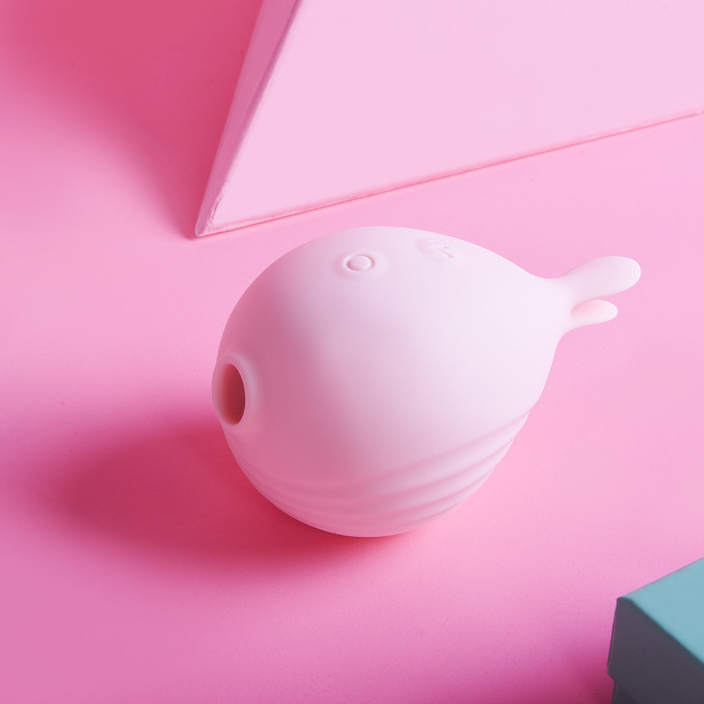 Sucking Vibrating Egg Massager with Magical Tail - 图片5