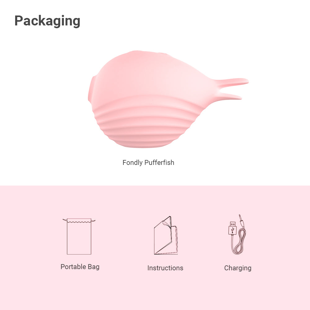 Sucking Vibrating Egg Massager with Magical Tail - 图片14