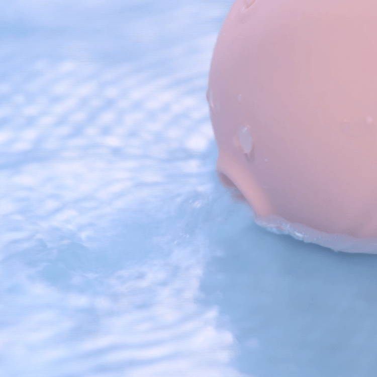 Sucking Vibrating Egg Massager with Magical Tail - 图片3