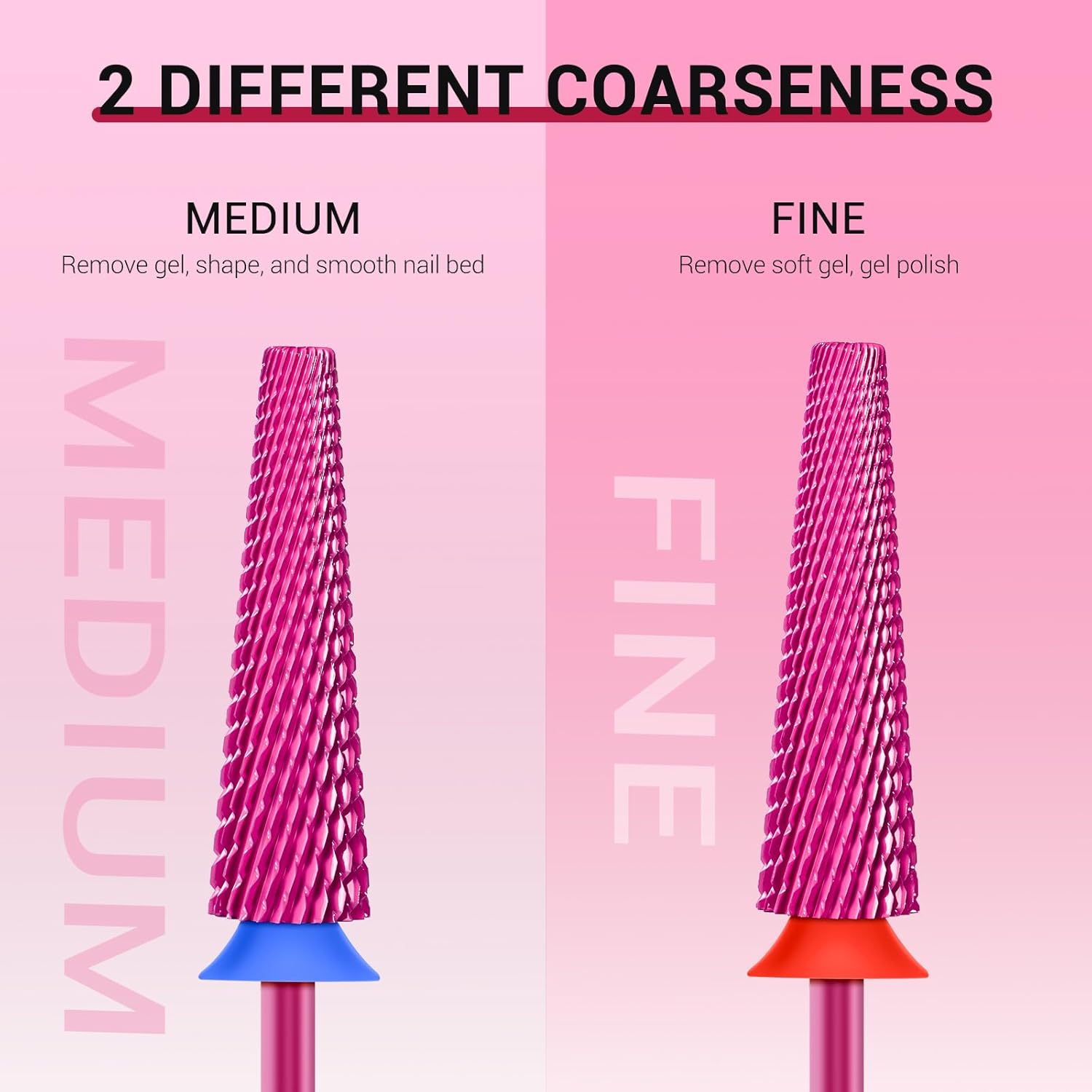 Super Long 5 in 1 Tungsten Carbide Nail Drill Bit - 图片7