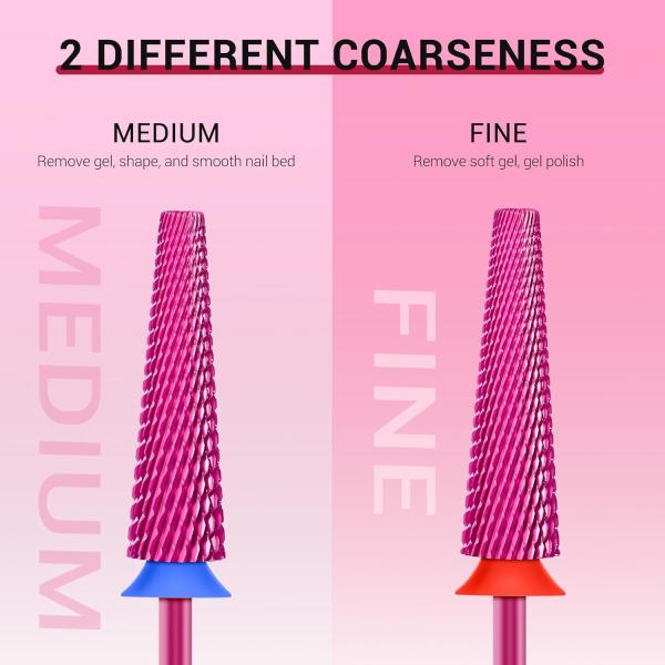 Super Long 5 in 1 Tungsten Carbide Nail Drill Bit