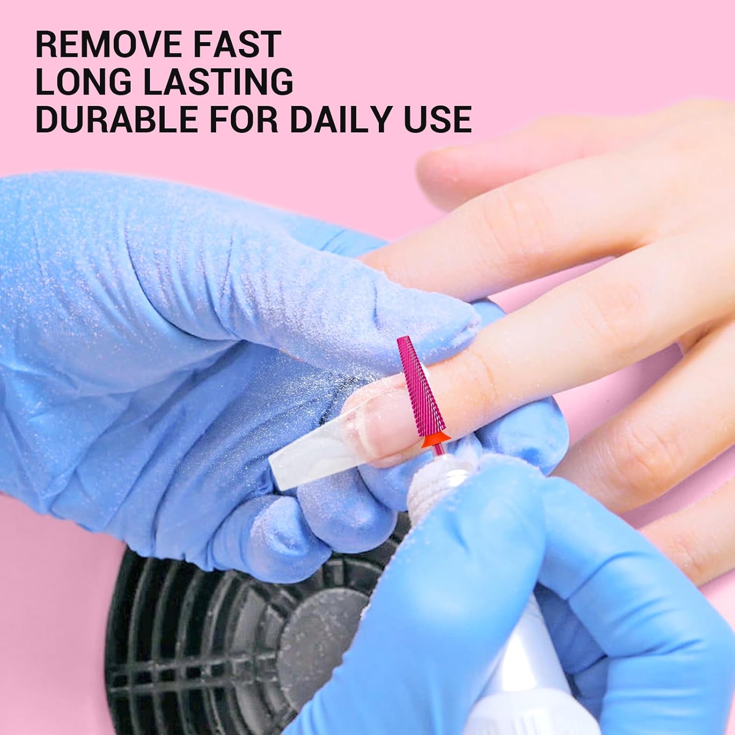 Super Long 5 in 1 Tungsten Carbide Nail Drill Bit - 图片4