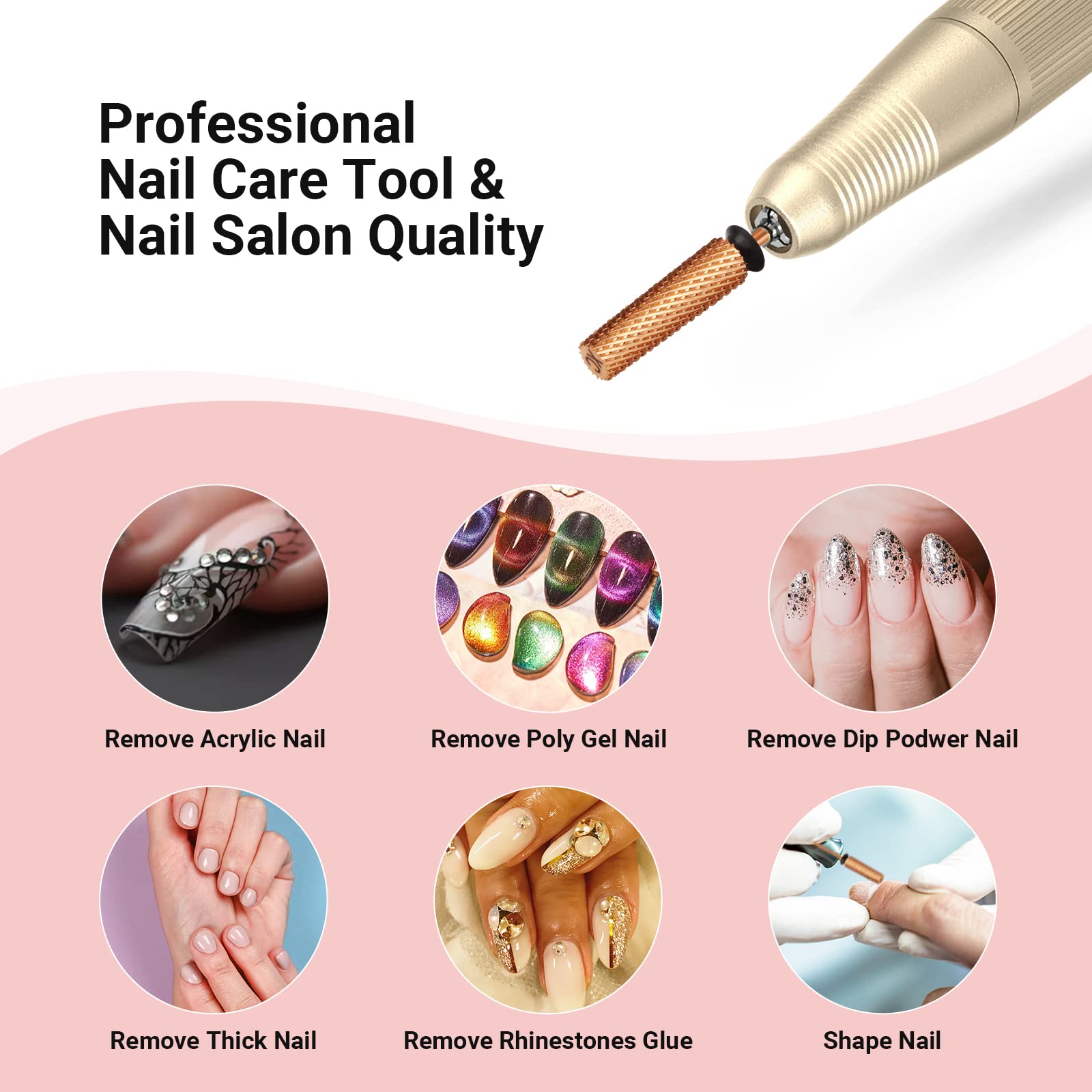 Super Long Tapered Tungsten Carbide Nail Drill Bit - 图片6