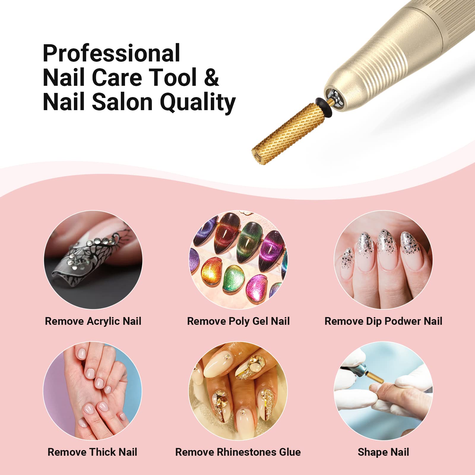 Super Long Tapered Tungsten Carbide Nail Drill Bits - 图片7