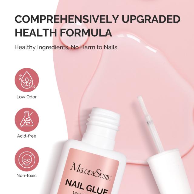 Super Strong Fast-drying Brush-On Nail Glue