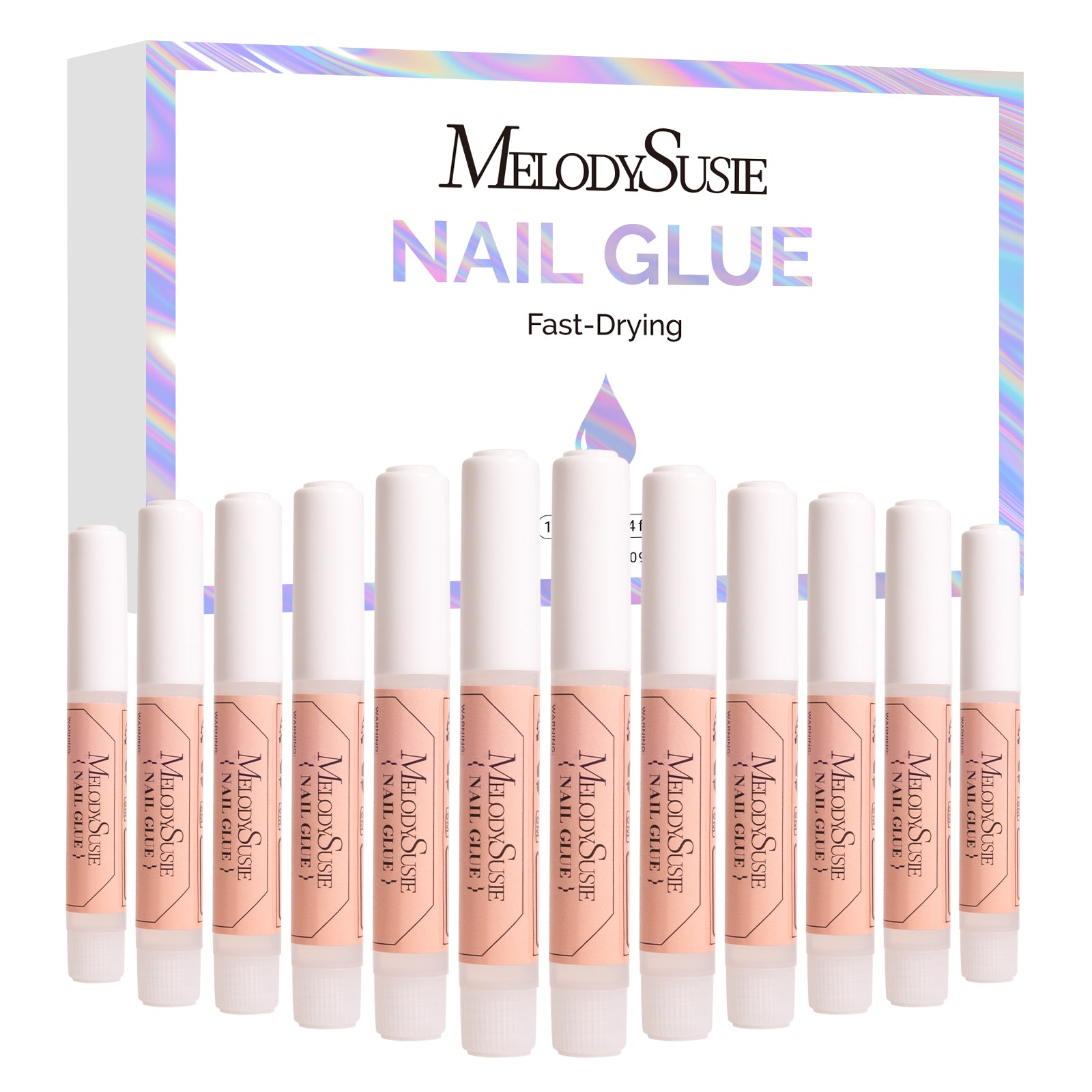 Super Strong Fast-drying Nail Glue 0.07oz - 图片8