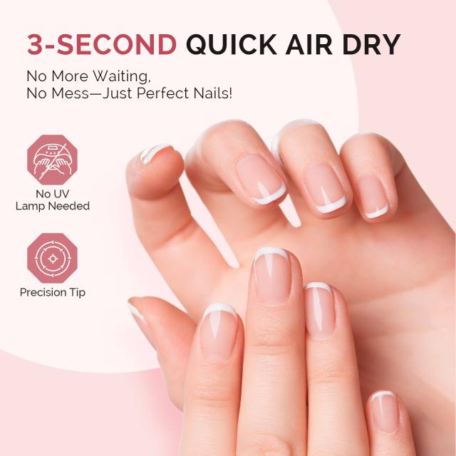 Super Strong Fast-drying Nail Glue 0.07oz