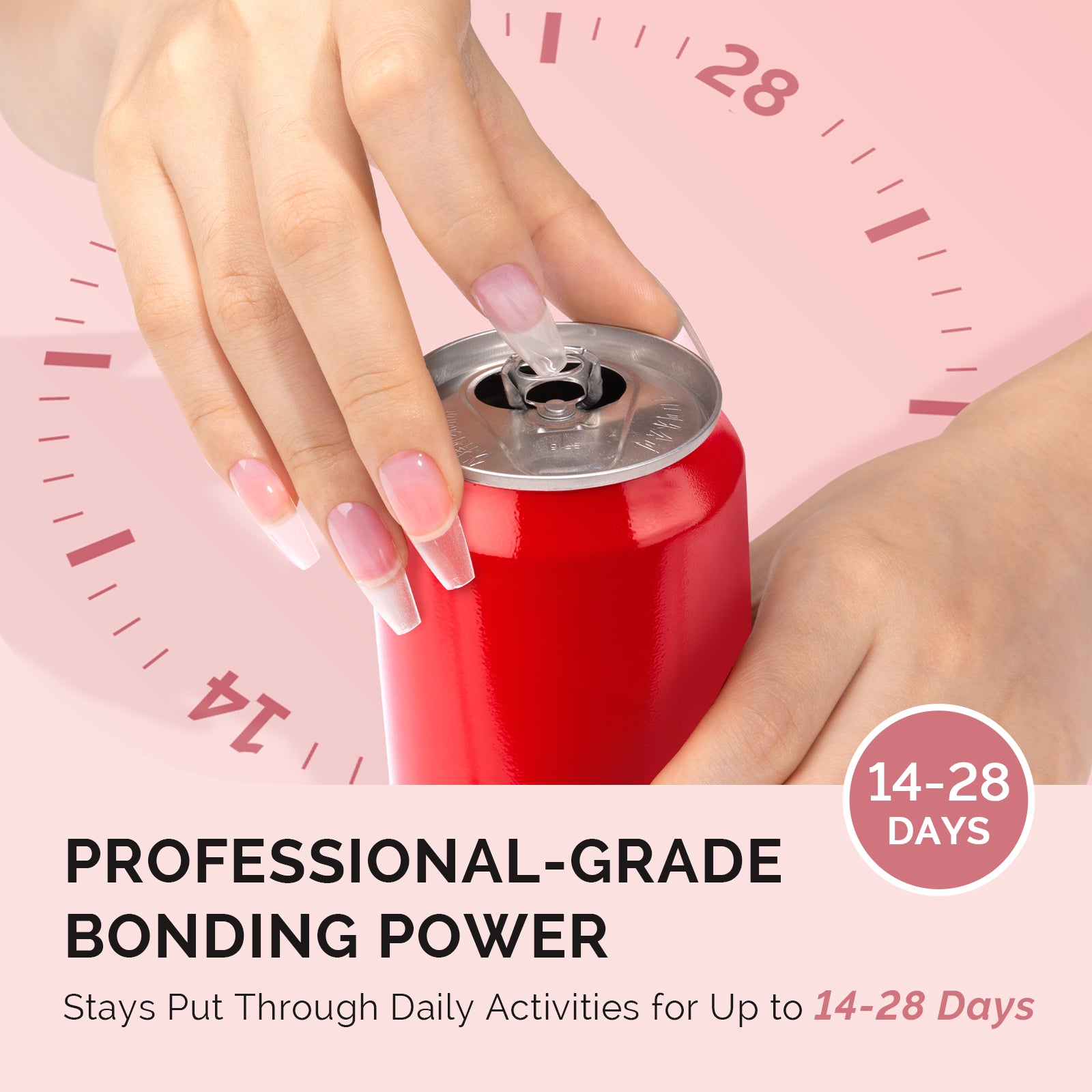 Super Strong Fast-drying Nail Glue 0.07oz - 图片5