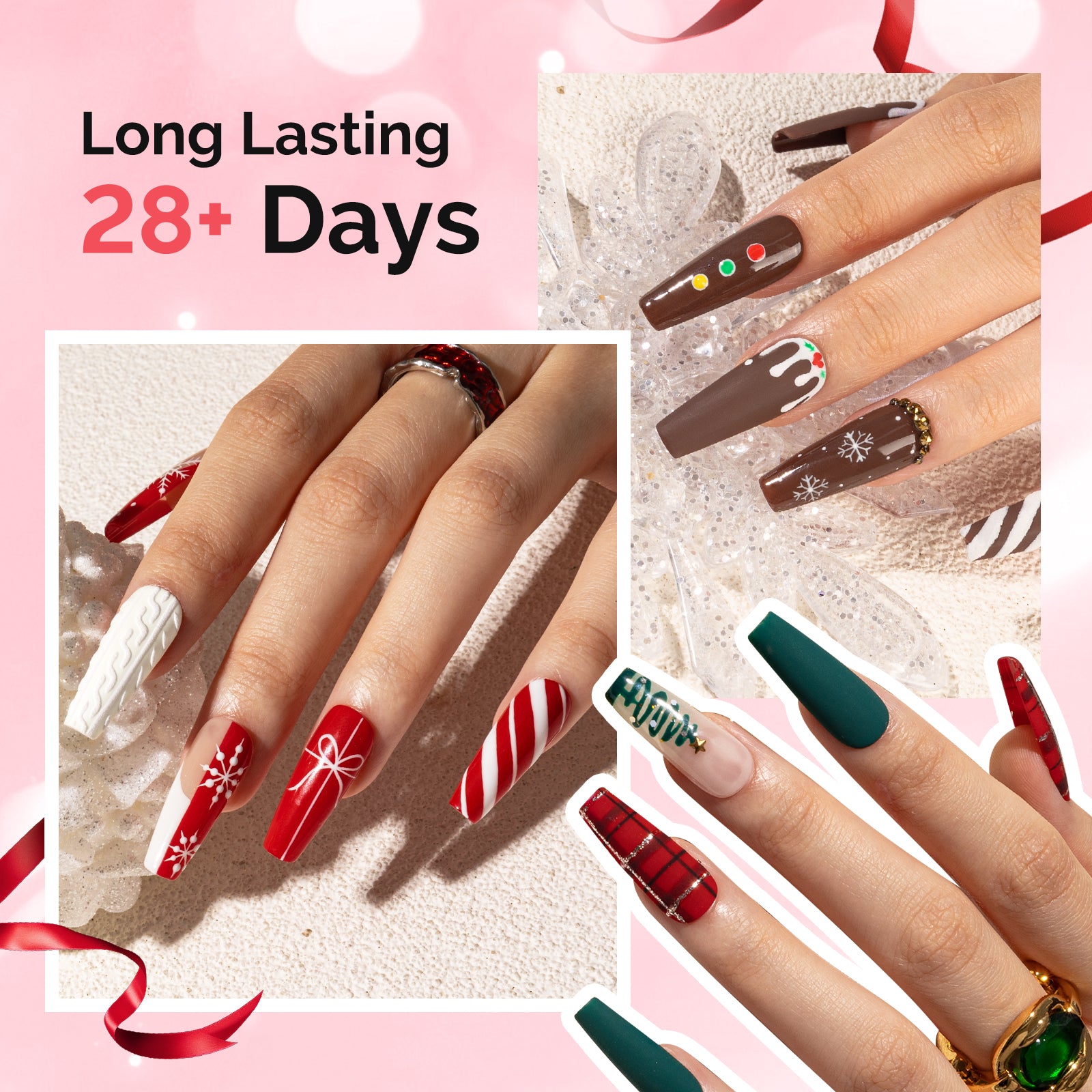 Gel Nail Polish Kit with UV Light P-PLUS30F - 图片6