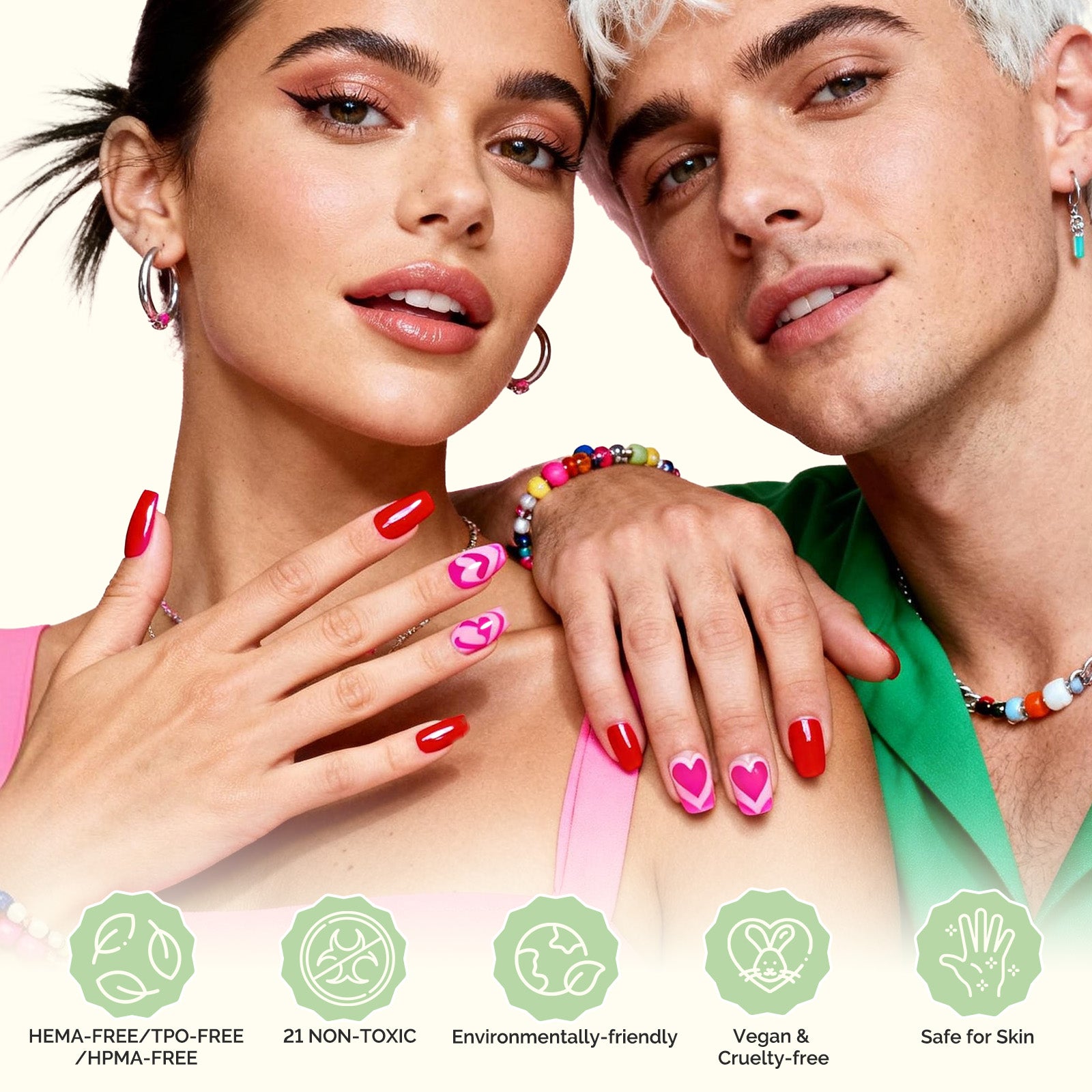 Plant-Based HEMA-Free & HPMA-Free & TPO-Free Nail Gel Polish 16.5ml/0.56 fl oz - 图片5