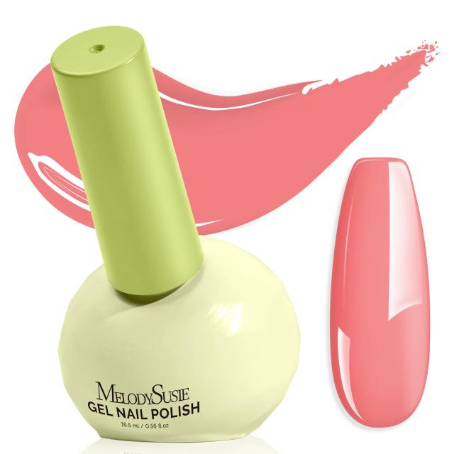Plant-Based HEMA-Free & HPMA-Free & TPO-Free Nail Gel Polish 16.5ml/0.56 fl oz