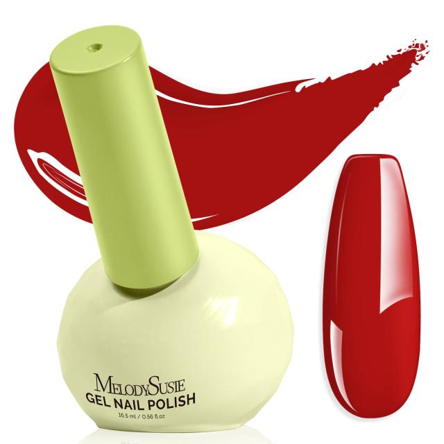 Plant-Based HEMA-Free & HPMA-Free & TPO-Free Nail Gel Polish 16.5ml/0.56 fl oz