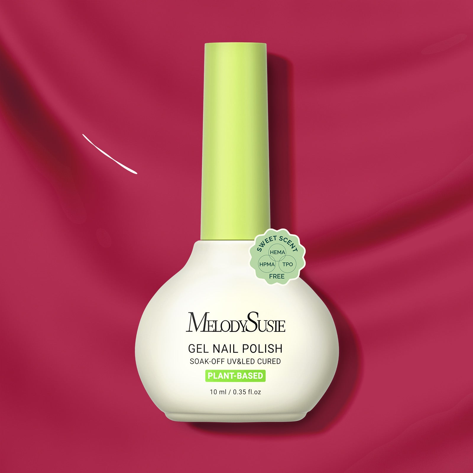 Sweet Scent HEMA-Free & HPMA-Free & TPO-Free Plant-Based Gel Nail Polish 10ml/0.34 fl oz - 图片4