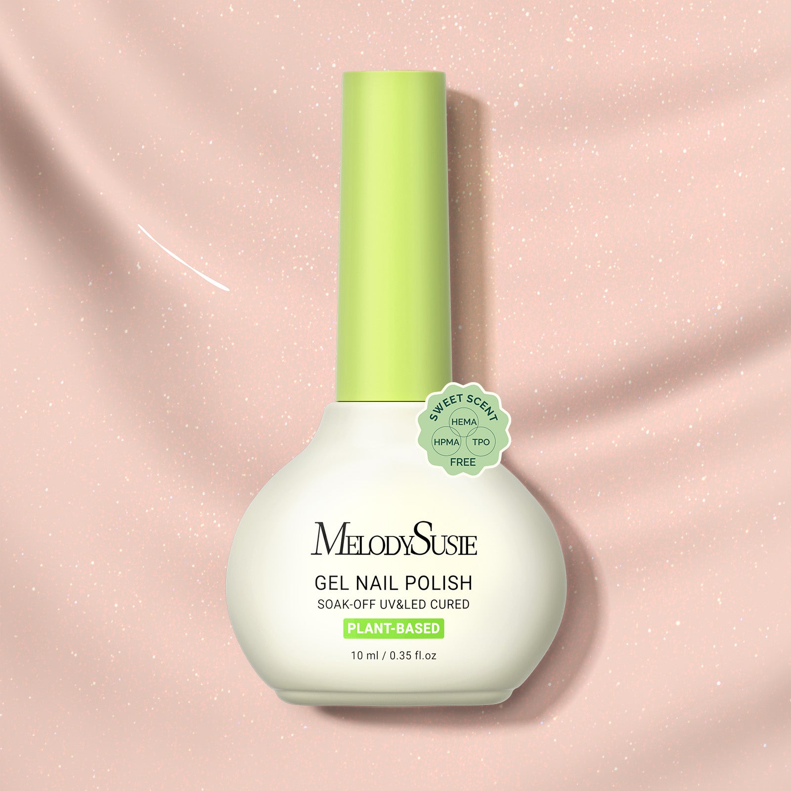 Sweet Scent HEMA-Free & HPMA-Free & TPO-Free Plant-Based Gel Nail Polish 10ml/0.34 fl oz - 图片47