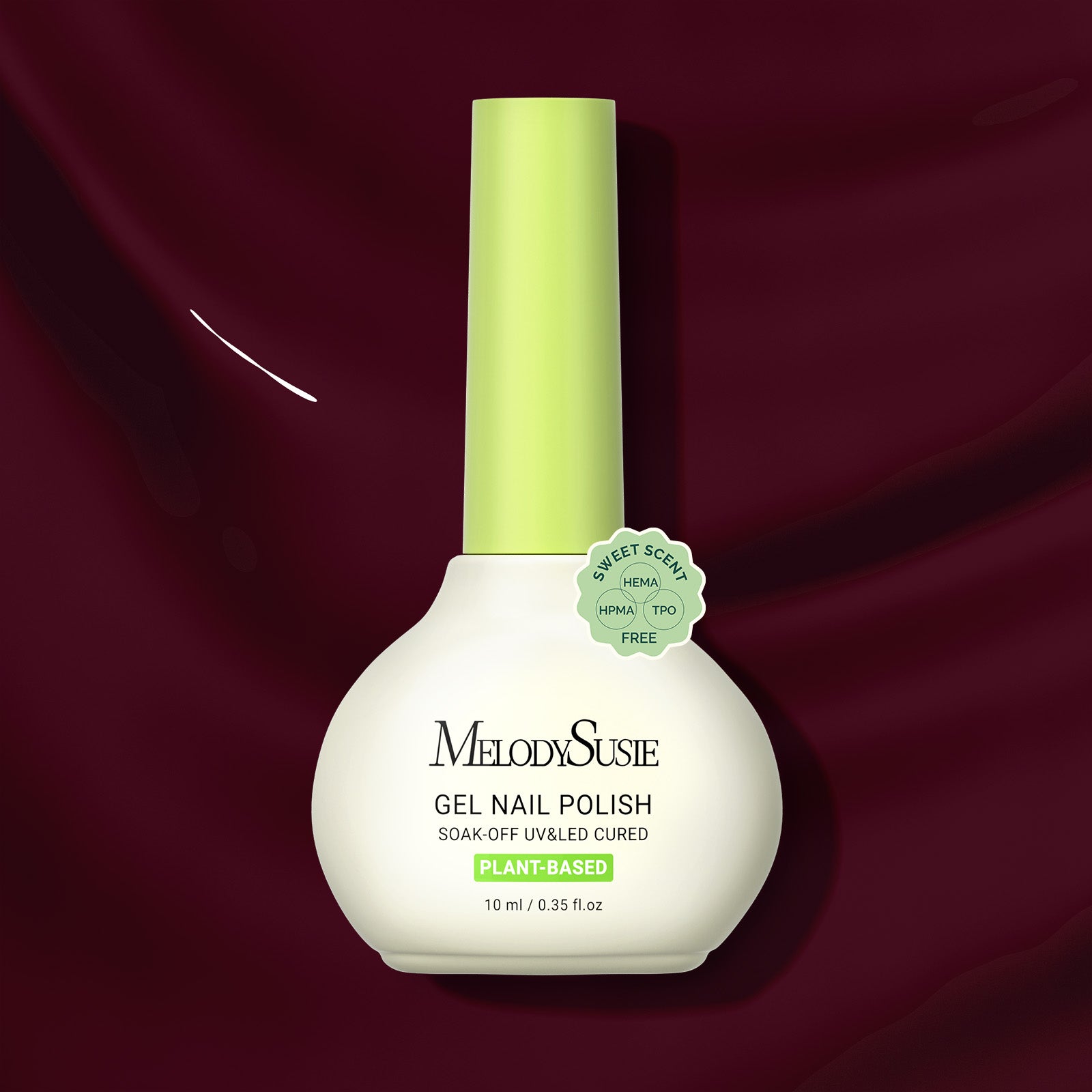 Sweet Scent HEMA-Free & HPMA-Free & TPO-Free Plant-Based Gel Nail Polish 10ml/0.34 fl oz - 图片28