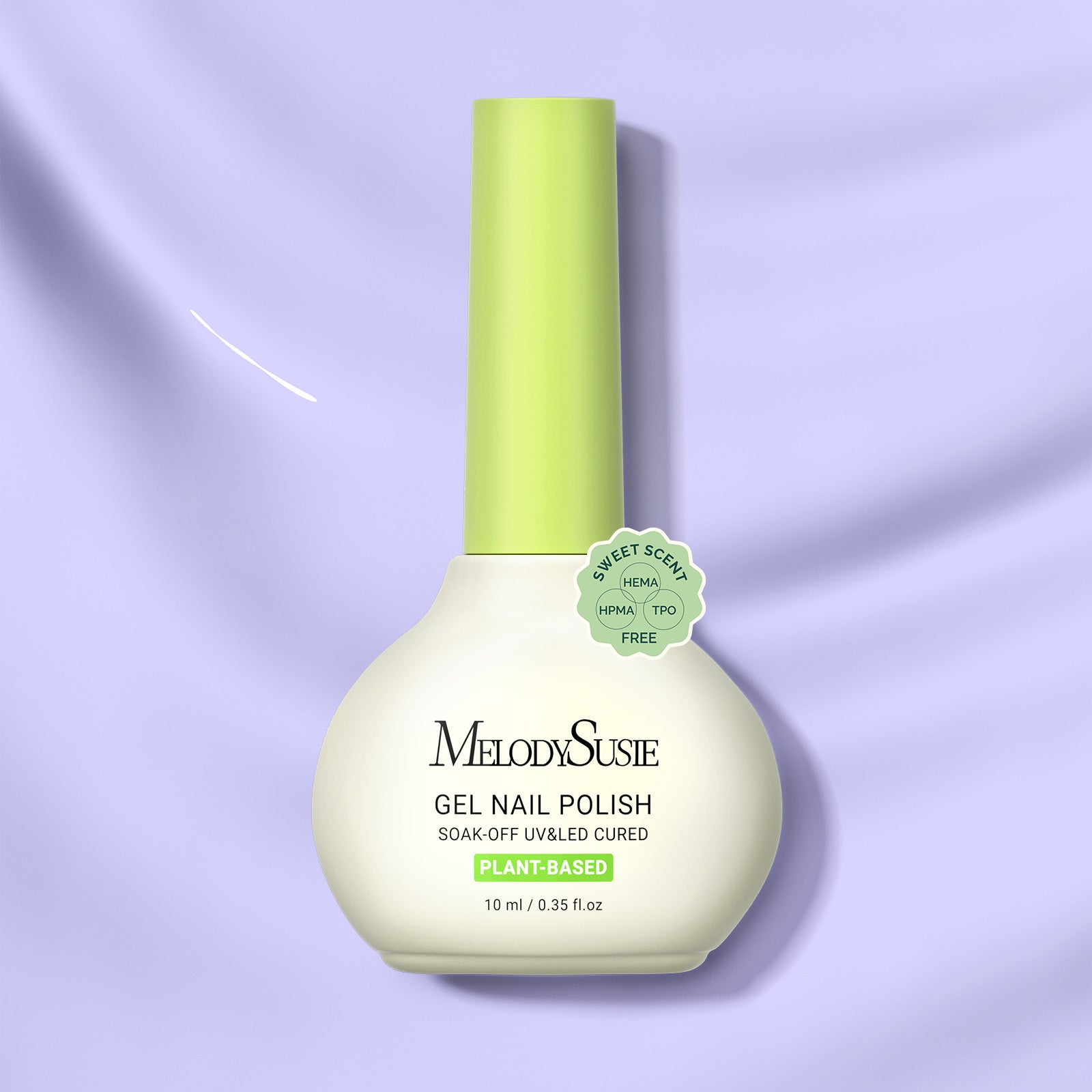 Sweet Scent HEMA-Free & HPMA-Free & TPO-Free Plant-Based Gel Nail Polish 10ml/0.34 fl oz - 图片12