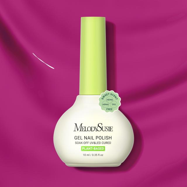 Sweet Scent HEMA-Free & HPMA-Free & TPO-Free Plant-Based Gel Nail Polish 10ml/0.34 fl oz