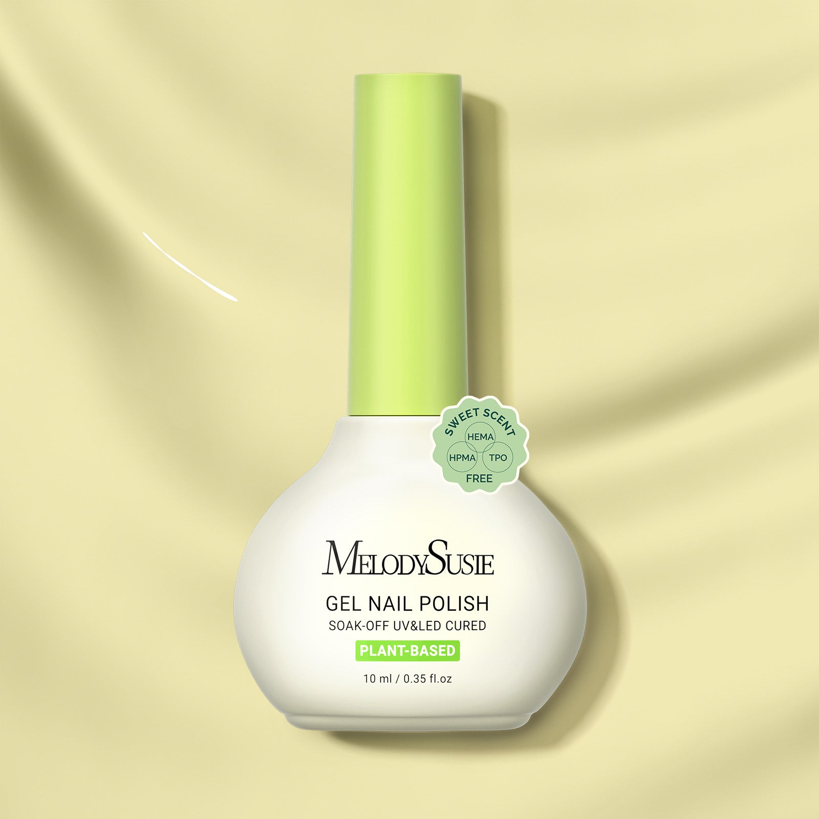 Sweet Scent HEMA-Free & HPMA-Free & TPO-Free Plant-Based Gel Nail Polish 10ml/0.34 fl oz - 图片21