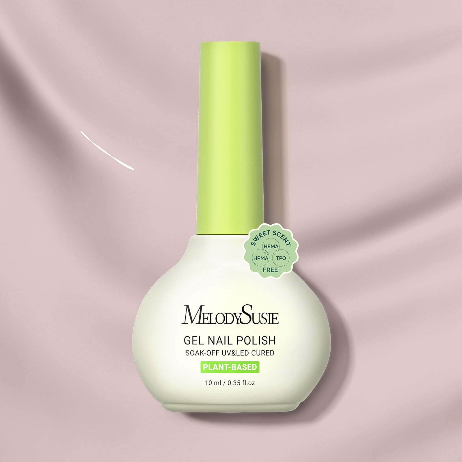 Sweet Scent HEMA-Free & HPMA-Free & TPO-Free Plant-Based Gel Nail Polish 10ml/0.34 fl oz - 图片6