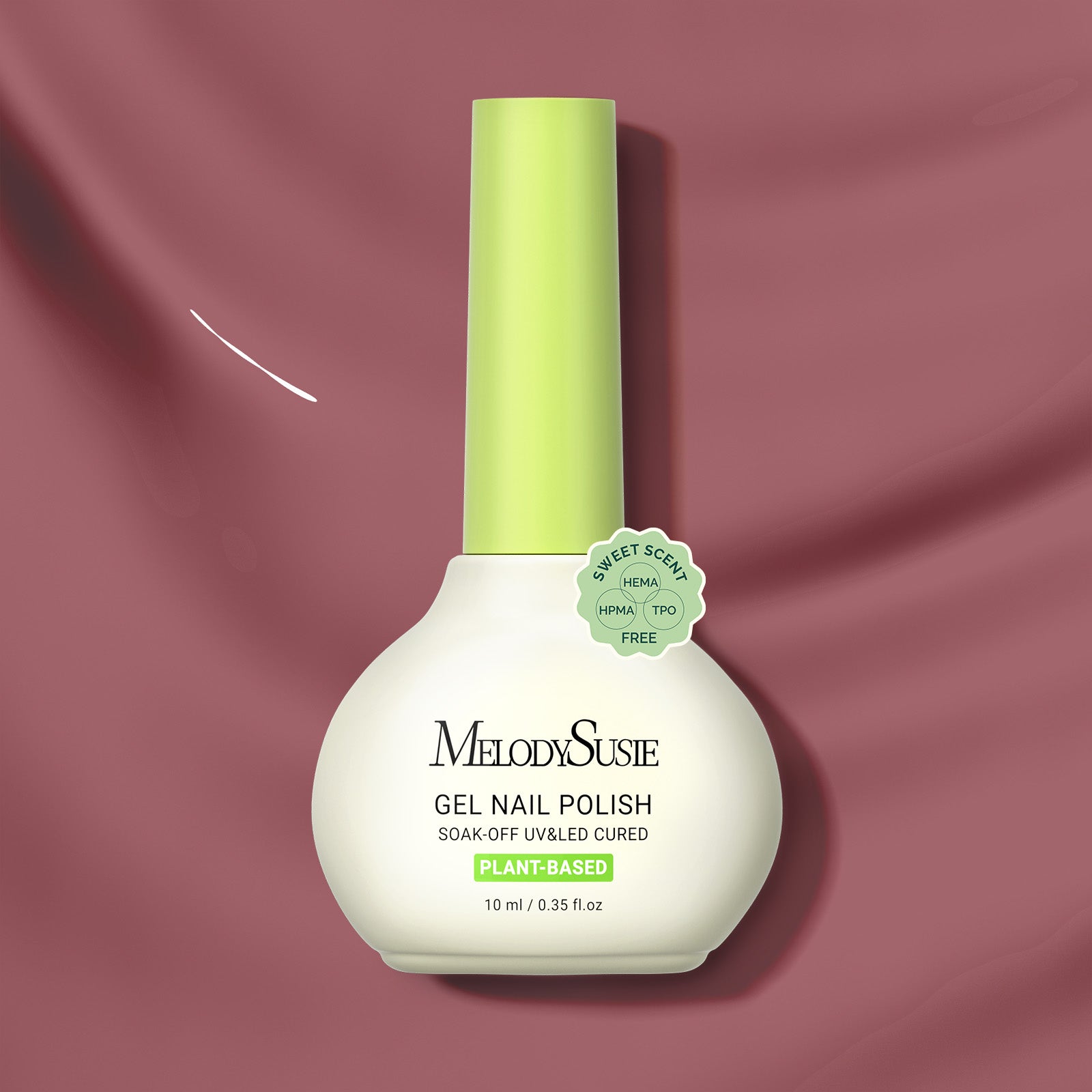 Sweet Scent HEMA-Free & HPMA-Free & TPO-Free Plant-Based Gel Nail Polish 10ml/0.34 fl oz - 图片8