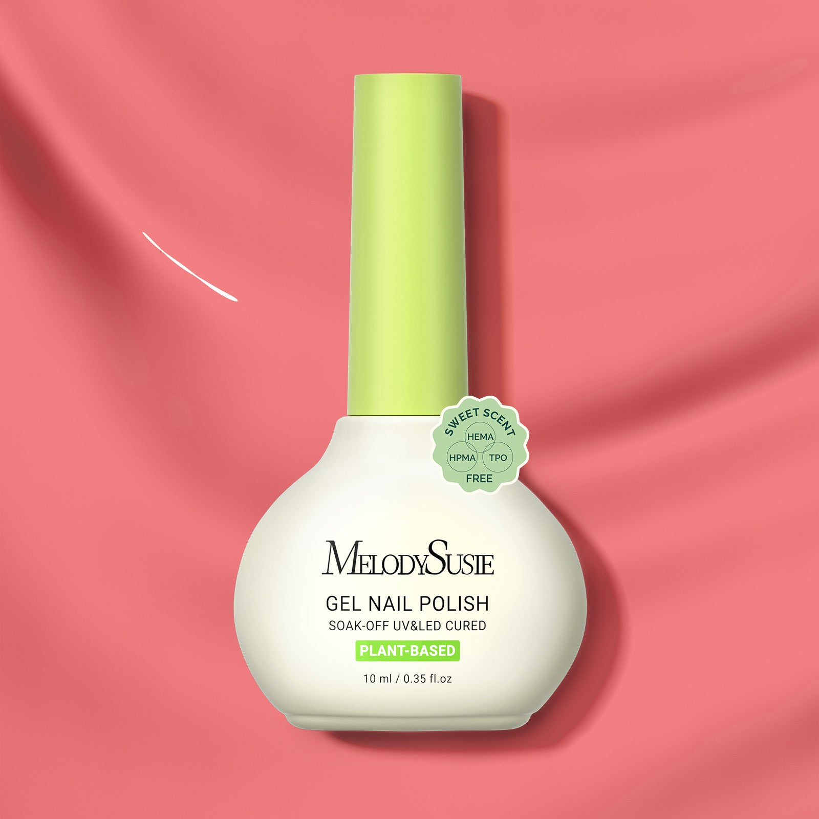 Sweet Scent HEMA-Free & HPMA-Free & TPO-Free Plant-Based Gel Nail Polish 10ml/0.34 fl oz - 图片2
