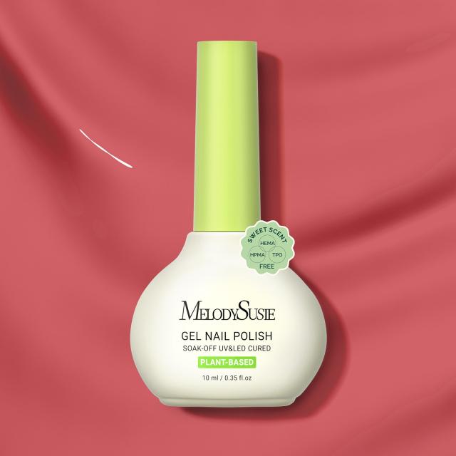Sweet Scent HEMA-Free & HPMA-Free & TPO-Free Plant-Based Gel Nail Polish 10ml/0.34 fl oz